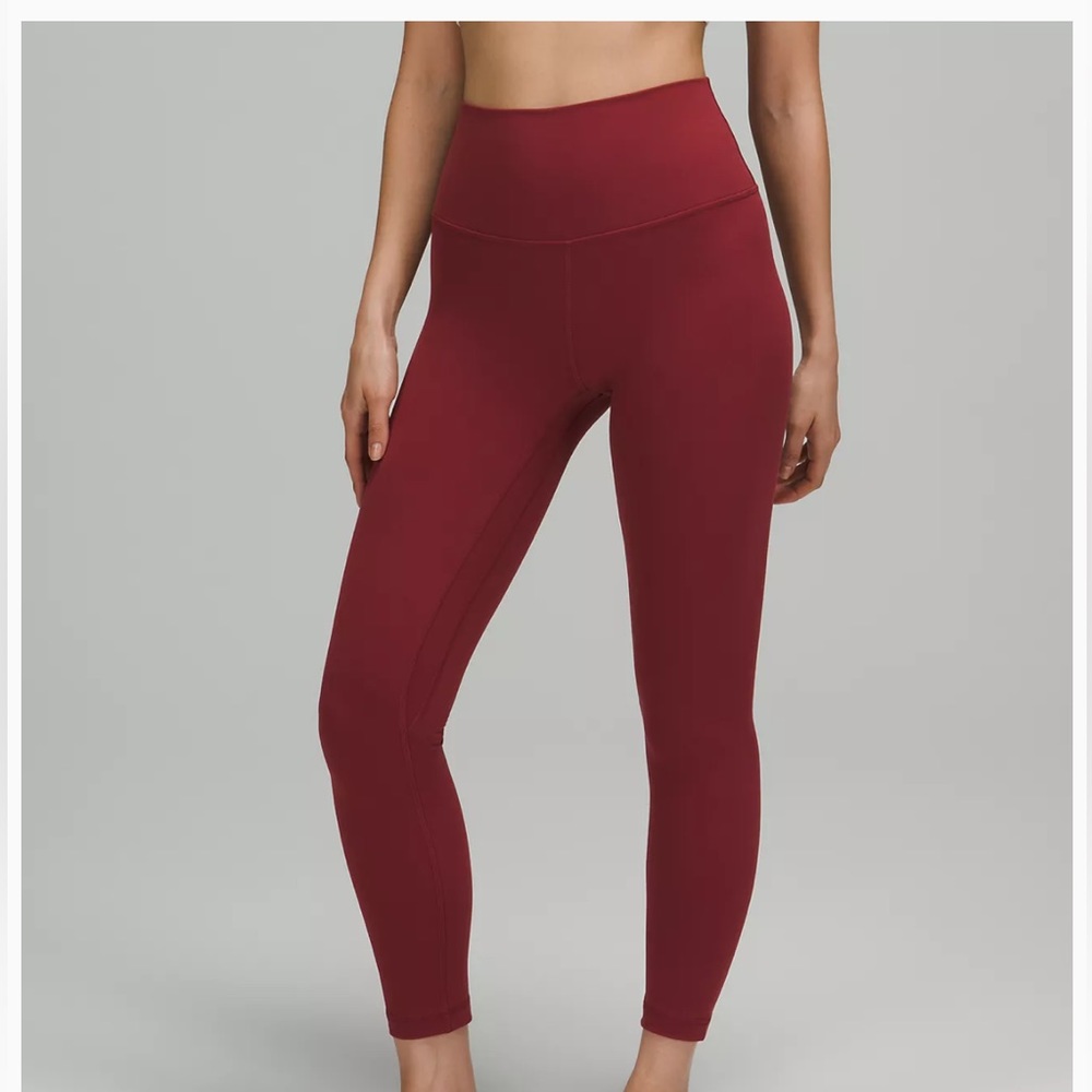 Lululemon align high rise 25” New size 2